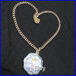 Polly Pocket Flutter Fairy Rare Necklace Complete 1993 Vintage Locket Bluebird