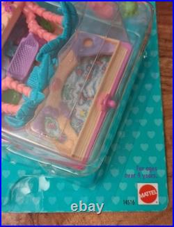 Polly Pocket GLITTER ISLAND Enchanted Storybooks 1996 Playset 14516 NRFP MIP