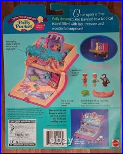 Polly Pocket GLITTER ISLAND Enchanted Storybooks 1996 Playset 14516 NRFP MIP