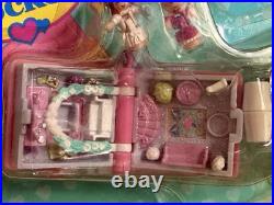Polly Pocket GLITTER WEDDING Locket Playset 1995 Vintage Bluebird NIP NEW