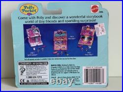 Polly Pocket GLITTER WEDDING Locket Playset 1995 Vintage Bluebird NIP NEW