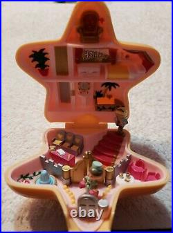 Polly Pocket HOLLYWOOD HOTEL- COMPLETE RARE! 1992