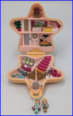 Polly Pocket HOLLYWOOD HOTEL Compact Playset 100% COMPLETE 1992 Vintage Bluebird