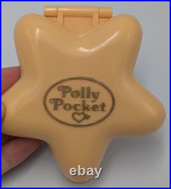 Polly Pocket HOLLYWOOD HOTEL Compact Playset 100% COMPLETE 1992 Vintage Bluebird