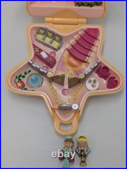 Polly Pocket HOLLYWOOD HOTEL Compact Playset 100% COMPLETE 1992 Vintage Bluebird