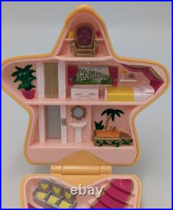 Polly Pocket HOLLYWOOD HOTEL Compact Playset 100% COMPLETE 1992 Vintage Bluebird Polly Pocket HOLLYWOOD HOTEL Compact Playset 100% COMPLETE 1992 Vintage Bluebird