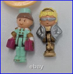 Polly Pocket HOLLYWOOD HOTEL Compact Playset 100% COMPLETE 1992 Vintage Bluebird