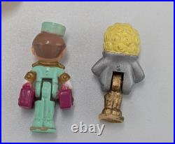 Polly Pocket HOLLYWOOD HOTEL Compact Playset 100% COMPLETE 1992 Vintage Bluebird