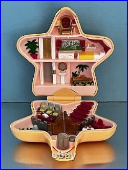 Polly Pocket HOLLYWOOD Star HOTEL 100% COMPLETE 1992 Vintage Bluebird Toys