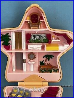 Polly Pocket HOLLYWOOD Star HOTEL 100% COMPLETE 1992 Vintage Bluebird Toys