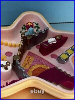 Polly Pocket HOLLYWOOD Star HOTEL 100% COMPLETE 1992 Vintage Bluebird Toys