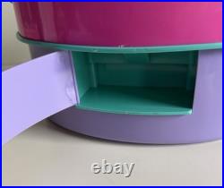 Polly Pocket Hat Box Light UP FASHION SHOW Playset 1995 Vtg Bluebird COMPLETE