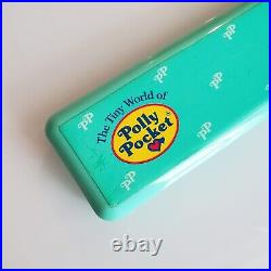 Polly Pocket Highgrove Stationery Pencil Case Merchandise Vintage