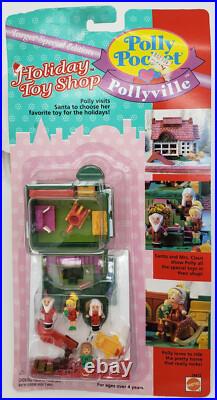 Polly Pocket Holiday Toy Shop Sealed Vintage Target Special Ed #14472 Polly Pocket Holiday Toy Shop Sealed Vintage Target Special Ed #14472