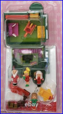 Polly Pocket Holiday Toy Shop Sealed Vintage Target Special Ed #14472 Polly Pocket Holiday Toy Shop Sealed Vintage Target Special Ed #14472