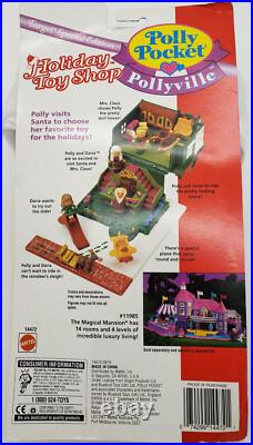 Polly Pocket Holiday Toy Shop Sealed Vintage Target Special Ed #14472 Polly Pocket Holiday Toy Shop Sealed Vintage Target Special Ed #14472