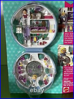 Polly Pocket ICE SKATING PARTY 1989 Vintage Bluebird NEW SEALED