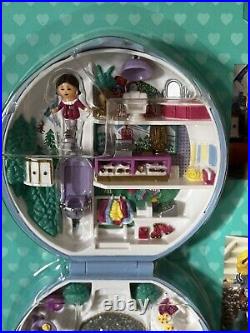 Polly Pocket ICE SKATING PARTY 1989 Vintage Bluebird NEW SEALED