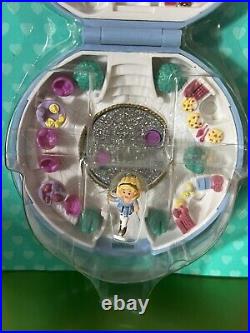 Polly Pocket ICE SKATING PARTY 1989 Vintage Bluebird NEW SEALED