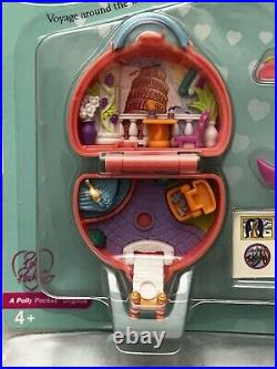 Polly Pocket ITALIAN HOLIDAY VILLA NEW MOC 1996 Vintage Bluebird Toys MINT