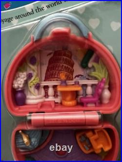 Polly Pocket ITALIAN HOLIDAY VILLA NEW MOC 1996 Vintage Bluebird Toys MINT