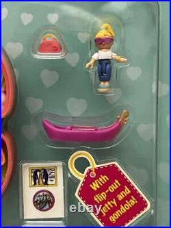 Polly Pocket ITALIAN HOLIDAY VILLA NEW MOC 1996 Vintage Bluebird Toys MINT