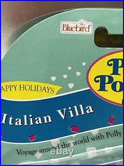 Polly Pocket ITALIAN HOLIDAY VILLA NEW MOC 1996 Vintage Bluebird Toys MINT