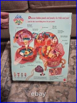 Polly Pocket JEWEL MAGIC BALL Sparkle Surprise Bluebird 1997 NIB Vintage Rare