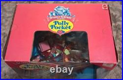 Polly Pocket JEWEL MAGIC BALL Sparkle Surprise Bluebird 1997 NIB Vintage Rare