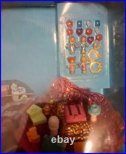 Polly Pocket JEWEL MAGIC BALL Sparkle Surprise Bluebird 1997 NIB Vintage Rare