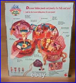 Polly Pocket JEWEL MAGIC BALL Sparkle Surprise Bluebird 1997 NIB Vintage Rare