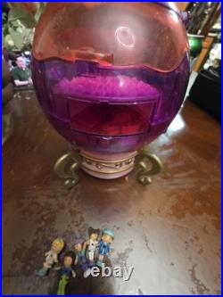 Polly Pocket JEWEL MAGIC BALL Sparkle Surprise Rare 1996 Bluebird Not Complete Polly Pocket JEWEL MAGIC BALL Sparkle Surprise Rare 1996 Bluebird Not Complete