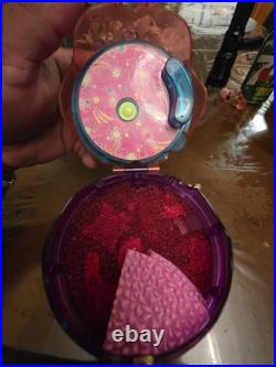 Polly Pocket JEWEL MAGIC BALL Sparkle Surprise Rare 1996 Bluebird Not Complete Polly Pocket JEWEL MAGIC BALL Sparkle Surprise Rare 1996 Bluebird Not Complete