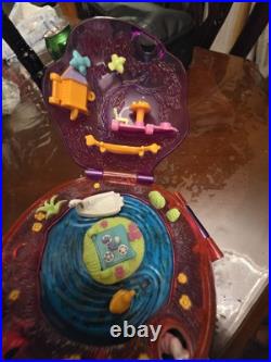 Polly Pocket JEWEL MAGIC BALL Sparkle Surprise Rare 1996 Bluebird Not Complete Polly Pocket JEWEL MAGIC BALL Sparkle Surprise Rare 1996 Bluebird Not Complete
