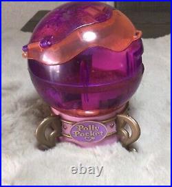 Polly Pocket JEWEL MAGIC BALL Sparkle Surprise Rare 1996 Bluebird Not Complete