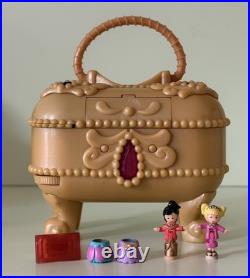 Polly Pocket JEWEL SECRETS CASE Playset 100% COMPLETE 1997 Vintage Bluebird Toys