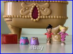 Polly Pocket JEWEL SECRETS CASE Playset 100% COMPLETE 1997 Vintage Bluebird Toys