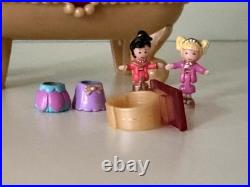 Polly Pocket JEWEL SECRETS CASE Playset 100% COMPLETE 1997 Vintage Bluebird Toys