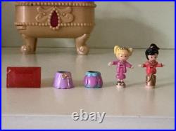 Polly Pocket JEWEL SECRETS CASE Playset 100% COMPLETE 1997 Vintage Bluebird Toys