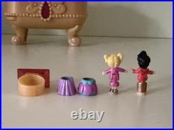 Polly Pocket JEWEL SECRETS CASE Playset 100% COMPLETE 1997 Vintage Bluebird Toys