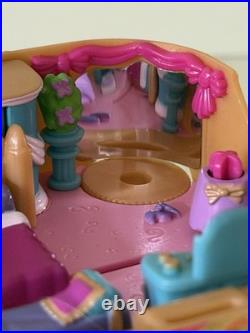 Polly Pocket JEWEL SECRETS CASE Playset 100% COMPLETE 1997 Vintage Bluebird Toys