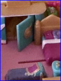 Polly Pocket JEWEL SECRETS CASE Playset 100% COMPLETE 1997 Vintage Bluebird Toys