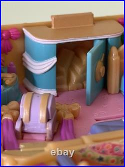 Polly Pocket JEWEL SECRETS CASE Playset 100% COMPLETE 1997 Vintage Bluebird Toys
