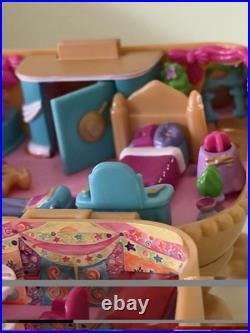 Polly Pocket JEWEL SECRETS CASE Playset 100% COMPLETE 1997 Vintage Bluebird Toys