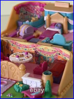 Polly Pocket JEWEL SECRETS CASE Playset 100% COMPLETE 1997 Vintage Bluebird Toys