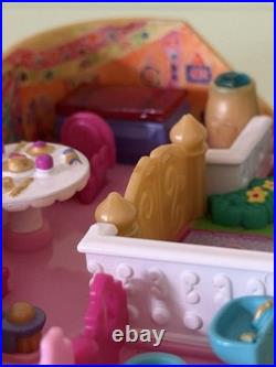 Polly Pocket JEWEL SECRETS CASE Playset 100% COMPLETE 1997 Vintage Bluebird Toys