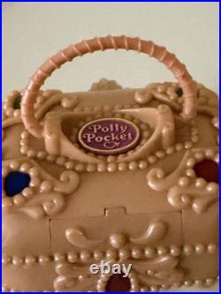 Polly Pocket JEWEL SECRETS CASE Playset 100% COMPLETE 1997 Vintage Bluebird Toys