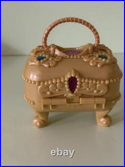 Polly Pocket JEWEL SECRETS CASE Playset 100% COMPLETE 1997 Vintage Bluebird Toys