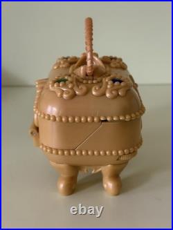 Polly Pocket JEWEL SECRETS CASE Playset 100% COMPLETE 1997 Vintage Bluebird Toys