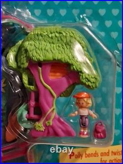 Polly Pocket JUNGLE ADVENTURE Playset 1996 Vintage Bluebird MOC NEW NRFB